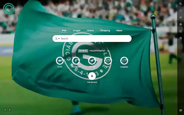 Goiás Esporte Clube from Chrome web store to be run with OffiDocs Chromium online Goiás Esporte Clube from Chrome web store to be run with OffiDocs Chromium online