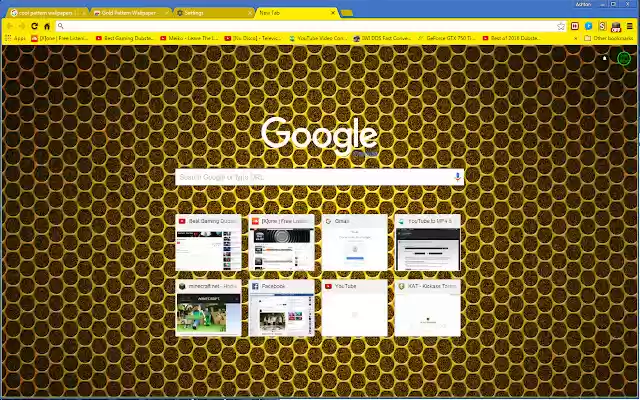 Gold Pattern Wallpaper from Chrome web store to be run with OffiDocs Chromium online Gold Pattern Wallpaper from Chrome web store to be run with OffiDocs Chromium online