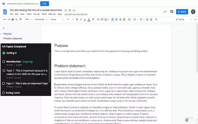GoodMeetings from Chrome web store to be run with OffiDocs Chromium online GoodMeetings from Chrome web store to be run with OffiDocs Chromium online