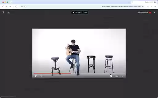 Google Chat Video Fixer for Netfree Users from Chrome web store to be run with OffiDocs Chromium online Google Chat Video Fixer for Netfree Users from Chrome web store to be run with OffiDocs Chromium online