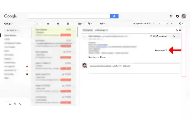Google Reklam Silme from Chrome web store to be run with OffiDocs Chromium online Google Reklam Silme from Chrome web store to be run with OffiDocs Chromium online