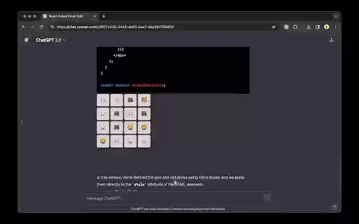 GPTUI from Chrome web store to be run with OffiDocs Chromium online GPTUI from Chrome web store to be run with OffiDocs Chromium online