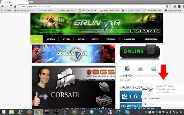 GruntarTV Online from Chrome web store to be run with OffiDocs Chromium online GruntarTV Online from Chrome web store to be run with OffiDocs Chromium online