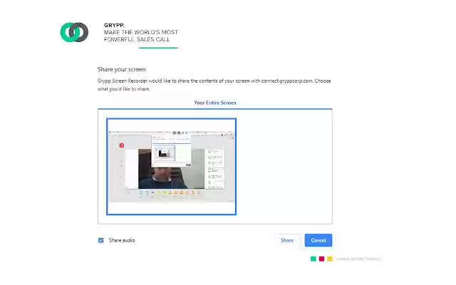 Grypp Screen Recorder from Chrome web store to be run with OffiDocs Chromium online Grypp Screen Recorder from Chrome web store to be run with OffiDocs Chromium online