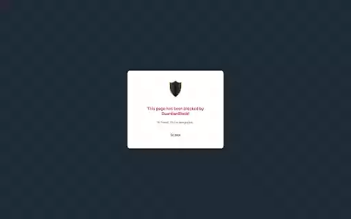 GuardianBlock from Chrome web store to be run with OffiDocs Chromium online GuardianBlock from Chrome web store to be run with OffiDocs Chromium online