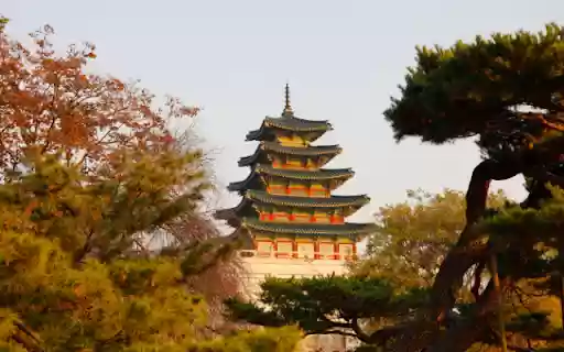 Gyeongbokgung Palace Amidst Verdant Foliage from Chrome web store to be run with OffiDocs Chromium online Gyeongbokgung Palace Amidst Verdant Foliage from Chrome web store to be run with OffiDocs Chromium online