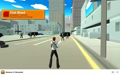 Hammer 2: Reloaded Action Shooting Driving Game from Chrome web store to be run with OffiDocs Chromium online Hammer 2: Reloaded Action Shooting Driving Game from Chrome web store to be run with OffiDocs Chromium online