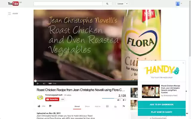 Handy by Flora from Chrome web store to be run with OffiDocs Chromium online Handy by Flora from Chrome web store to be run with OffiDocs Chromium online