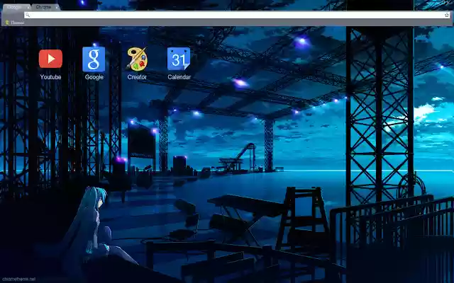Hatsune Miku: Night stage theme 1280x720 from Chrome web store to be run with OffiDocs Chromium online Hatsune Miku: Night stage theme 1280x720 from Chrome web store to be run with OffiDocs Chromium online