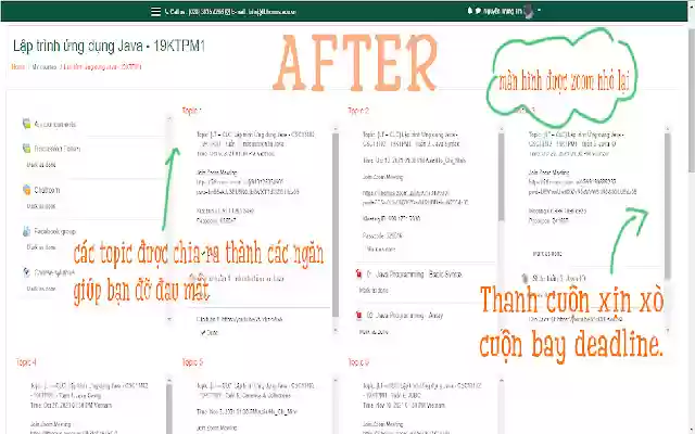 HCMUS Moodle Improved from Chrome web store to be run with OffiDocs Chromium online HCMUS Moodle Improved from Chrome web store to be run with OffiDocs Chromium online