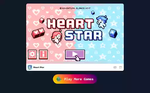 Heart Star Game Solve Puzzles with Dual Character Mechanics! from Chrome web store to be run with OffiDocs Chromium online Heart Star Game Solve Puzzles with Dual Character Mechanics! from Chrome web store to be run with OffiDocs Chromium online