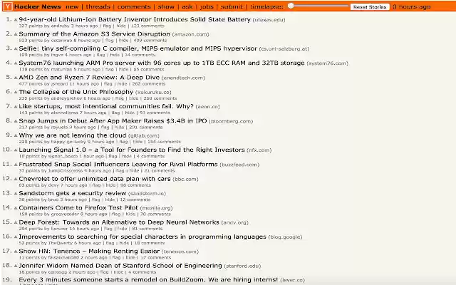 HN timelapse from Chrome web store to be run with OffiDocs Chromium online HN timelapse from Chrome web store to be run with OffiDocs Chromium online