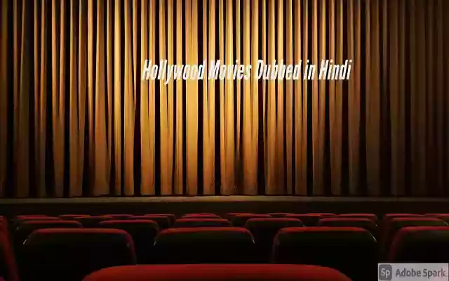 Hollywood Movies Dubbed in Hindi (latests) from Chrome web store to be run with OffiDocs Chromium online Hollywood Movies Dubbed in Hindi (latests) from Chrome web store to be run with OffiDocs Chromium online