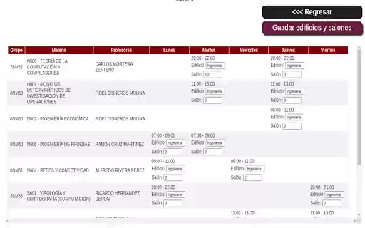 Horarios SAES from Chrome web store to be run with OffiDocs Chromium online Horarios SAES from Chrome web store to be run with OffiDocs Chromium online