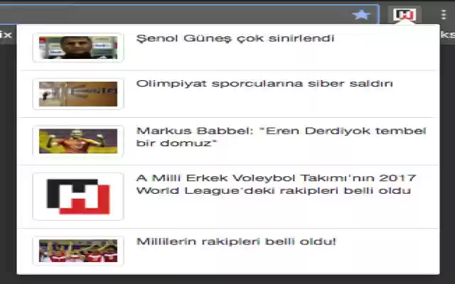 Hürriyet Gazetesi from Chrome web store to be run with OffiDocs Chromium online Hürriyet Gazetesi from Chrome web store to be run with OffiDocs Chromium online