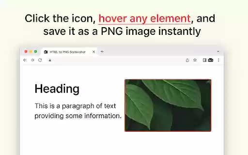 HTML to PNG Screenshot from Chrome web store to be run with OffiDocs Chromium online HTML to PNG Screenshot from Chrome web store to be run with OffiDocs Chromium online