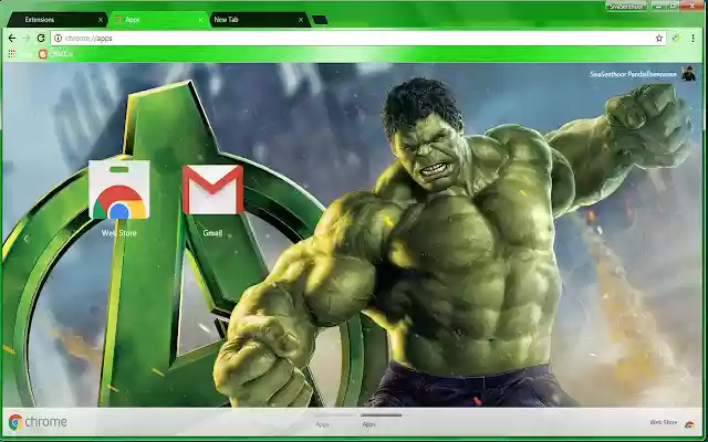 Hulk Green Avenger SuperHero from Chrome web store to be run with OffiDocs Chromium online Hulk Green Avenger SuperHero from Chrome web store to be run with OffiDocs Chromium online