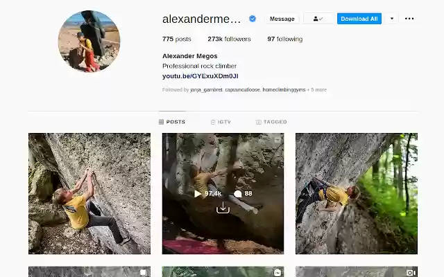 IG Downloader from Chrome web store to be run with OffiDocs Chromium online IG Downloader from Chrome web store to be run with OffiDocs Chromium online