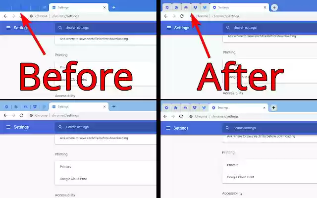 Improved Default Theme from Chrome web store to be run with OffiDocs Chromium online Improved Default Theme from Chrome web store to be run with OffiDocs Chromium online