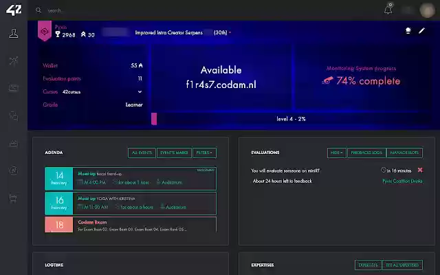 Improved Intra 42 from Chrome web store to be run with OffiDocs Chromium online Improved Intra 42 from Chrome web store to be run with OffiDocs Chromium online
