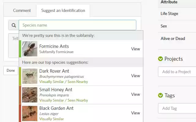 iNaturalist Enhancement Suite from Chrome web store to be run with OffiDocs Chromium online iNaturalist Enhancement Suite from Chrome web store to be run with OffiDocs Chromium online