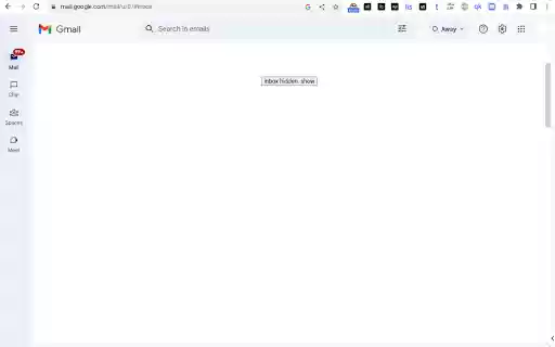 inbox hide for gmail from Chrome web store to be run with OffiDocs Chromium online inbox hide for gmail from Chrome web store to be run with OffiDocs Chromium online