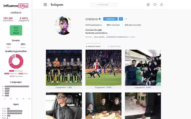 Influence4You from Chrome web store to be run with OffiDocs Chromium online Influence4You from Chrome web store to be run with OffiDocs Chromium online