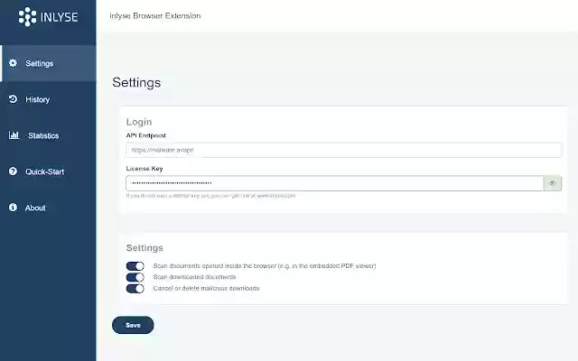 inlyse Browser Security from Chrome web store to be run with OffiDocs Chromium online inlyse Browser Security from Chrome web store to be run with OffiDocs Chromium online