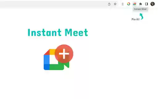 Instant Meet from Chrome web store to be run with OffiDocs Chromium online Instant Meet from Chrome web store to be run with OffiDocs Chromium online