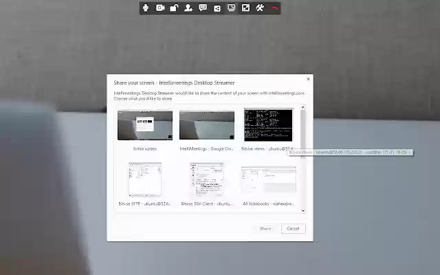 Intellimeetings Desktop Streamer from Chrome web store to be run with OffiDocs Chromium online Intellimeetings Desktop Streamer from Chrome web store to be run with OffiDocs Chromium online
