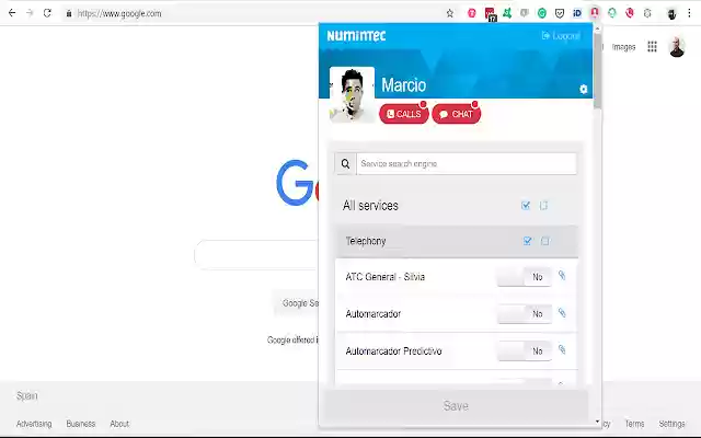 InvoxAccount from Chrome web store to be run with OffiDocs Chromium online InvoxAccount from Chrome web store to be run with OffiDocs Chromium online