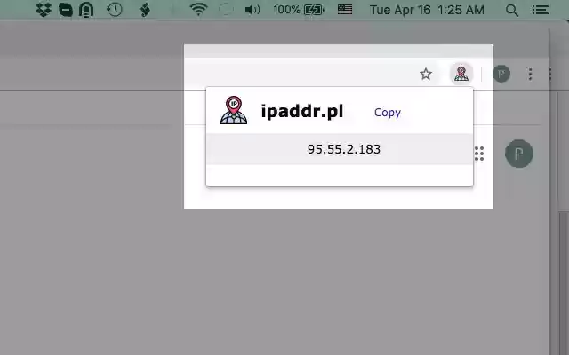 ipaddr_button from Chrome web store to be run with OffiDocs Chromium online ipaddr_button from Chrome web store to be run with OffiDocs Chromium online