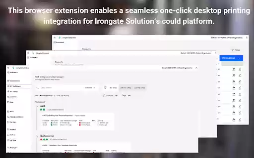 Irongate Direct Print Client from Chrome web store to be run with OffiDocs Chromium online Irongate Direct Print Client from Chrome web store to be run with OffiDocs Chromium online