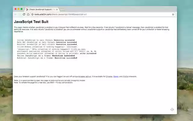 Is JavaScript Enabled from Chrome web store to be run with OffiDocs Chromium online Is JavaScript Enabled from Chrome web store to be run with OffiDocs Chromium online
