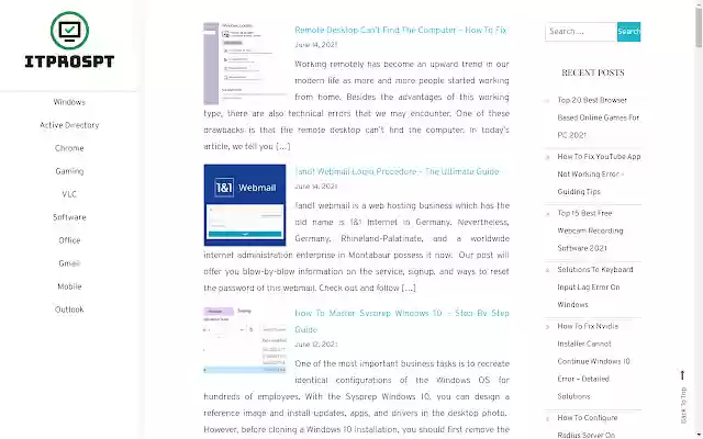 ITPROSPT Technology Blog from Chrome web store to be run with OffiDocs Chromium online ITPROSPT Technology Blog from Chrome web store to be run with OffiDocs Chromium online