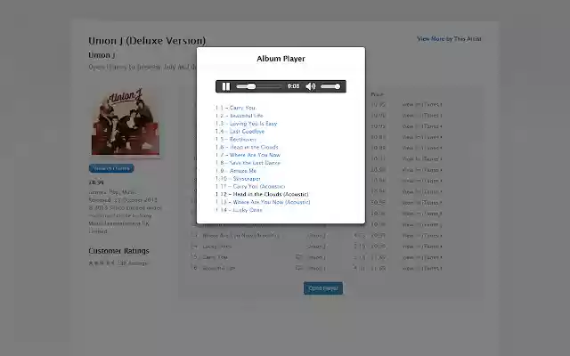 iTunes Preview Player from Chrome web store to be run with OffiDocs Chromium online iTunes Preview Player from Chrome web store to be run with OffiDocs Chromium online