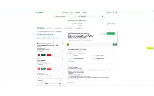 Jacky Ba H1B Job Finder: Sponsor Checker Analyzer from Chrome web store to be run with OffiDocs Chromium online Jacky Ba H1B Job Finder: Sponsor Checker Analyzer from Chrome web store to be run with OffiDocs Chromium online
