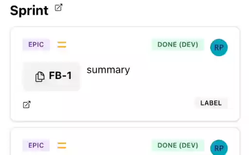 Jira Backlog Extension from Chrome web store to be run with OffiDocs Chromium online Jira Backlog Extension from Chrome web store to be run with OffiDocs Chromium online