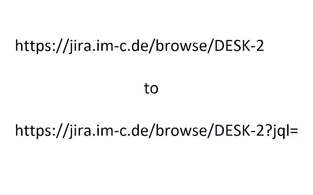 JIRA link change from Chrome web store to be run with OffiDocs Chromium online JIRA link change from Chrome web store to be run with OffiDocs Chromium online