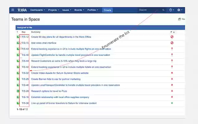 Jira Ticket Rank from Chrome web store to be run with OffiDocs Chromium online Jira Ticket Rank from Chrome web store to be run with OffiDocs Chromium online