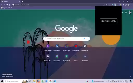 Jokester from Chrome web store to be run with OffiDocs Chromium online Jokester from Chrome web store to be run with OffiDocs Chromium online
