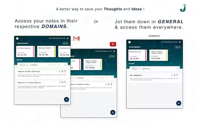 Jotit Notes and Reminders from Chrome web store to be run with OffiDocs Chromium online Jotit Notes and Reminders from Chrome web store to be run with OffiDocs Chromium online