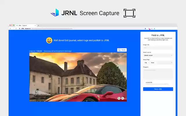 JRNL from Chrome web store to be run with OffiDocs Chromium online JRNL from Chrome web store to be run with OffiDocs Chromium online