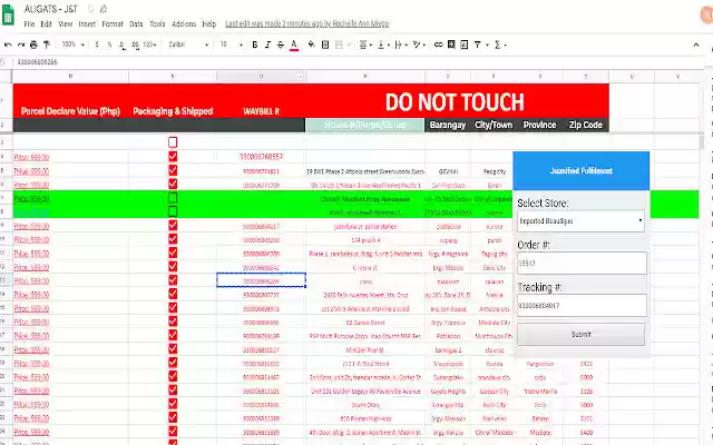Juanified Fulfillment from Chrome web store to be run with OffiDocs Chromium online Juanified Fulfillment from Chrome web store to be run with OffiDocs Chromium online