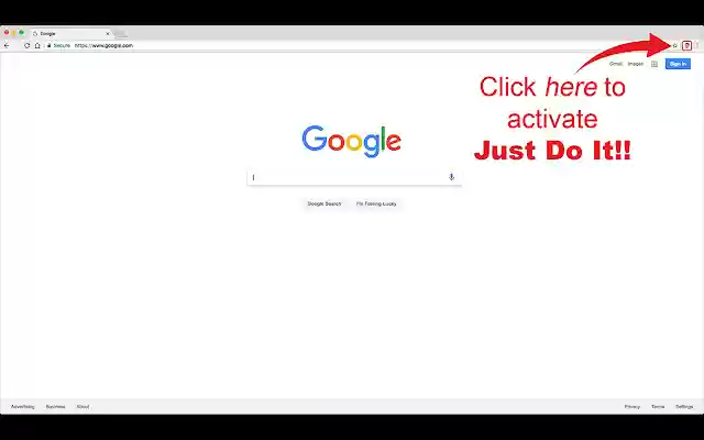Just Do It! from Chrome web store to be run with OffiDocs Chromium online Just Do It! from Chrome web store to be run with OffiDocs Chromium online