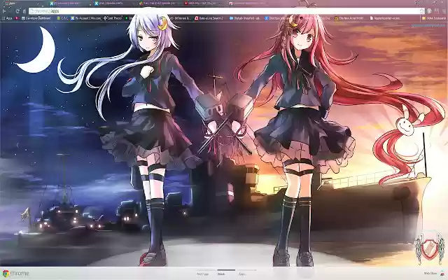 Kantai Theme 22 1600x900 from Chrome web store to be run with OffiDocs Chromium online Kantai Theme 22 1600x900 from Chrome web store to be run with OffiDocs Chromium online
