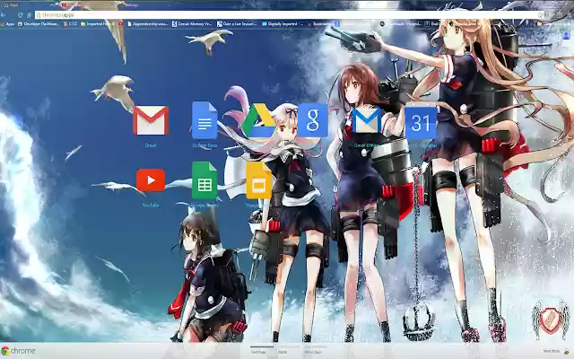 Kantai Theme 33 1920x1080 from Chrome web store to be run with OffiDocs Chromium online Kantai Theme 33 1920x1080 from Chrome web store to be run with OffiDocs Chromium online