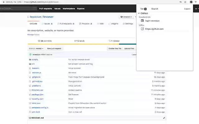 KeyCat from Chrome web store to be run with OffiDocs Chromium online KeyCat from Chrome web store to be run with OffiDocs Chromium online
