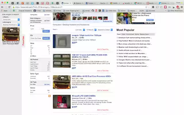 KSL enhanced from Chrome web store to be run with OffiDocs Chromium online KSL enhanced from Chrome web store to be run with OffiDocs Chromium online