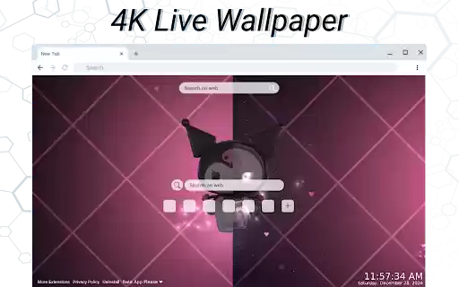 Kuromi Skeleton Live Wallpaper from Chrome web store to be run with OffiDocs Chromium online Kuromi Skeleton Live Wallpaper from Chrome web store to be run with OffiDocs Chromium online